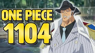 Terrible Day for Rain  One Piece Chapter 1104 [upl. by Pacifa]