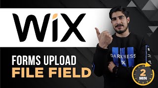 Wix Forms Upload File Field Tutorial 2024  How To Add A File Upload Field To Wix Forms [upl. by Lishe]