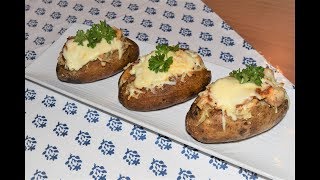 Jacket Potato Turkish Way Kumpir [upl. by Asehr700]