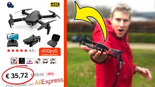 DRONE KOPEN amp TESTEN ALIEXPRESS [upl. by Imar976]