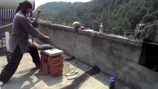 Wudang Palm and Finger Skills by Simon Brunström [upl. by Aplihs]