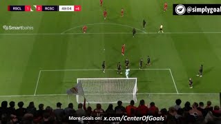 Standard Liège Vs Charleroi 21 All Goals Analysis amp Extended Highlights Result [upl. by Francoise]