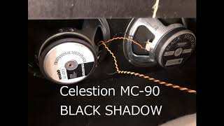 【松本サウンド】Celstion MC90 vs Celestion G12T75 【ROCKMAN】 [upl. by Danette]