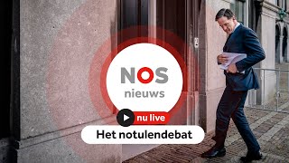 TERUGKIJKEN Notulendebat over sensibiliseren en informatieplicht aan de Kamer [upl. by Horgan]