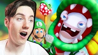 PIRABBID PLANT BOSS FIGHT  Mario  Rabbids Kingdom Battle 3 [upl. by Astrea]