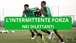 Lintermittente forza nei dilettanti [upl. by Kimber]