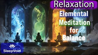 Avatar Elemental Meditation Music to Master Water Earth Fire amp Air 🌊⛰️🔥🌪️ [upl. by Ardnuhsal681]