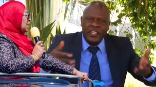 CYPRIAN MUSIBA ASHINDWA KUJIZUIA NACHUKIWA KISA KUMTETEA RAIS SAMIA VIDEO [upl. by Florence]