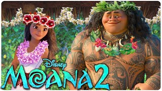 MOANA 2 Teaser 2022 Dwayne The Rock Johnson amp Aulii Cravalho [upl. by Demetria]