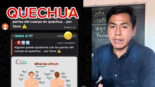 Quechua normalizada en la PRONUNCIACIÓN O ESCRITURA [upl. by Okubo919]