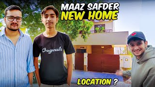 Meet with Maaz Safder amp Shaz Safder 🥰  Home Location Revealed 😱 [upl. by Ierna]