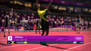 Usain Bolt Breaks 100m Record in 948 seconds  London 2012 [upl. by Zawde]