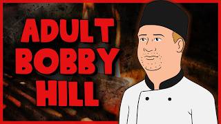 ADULT BOBBY HILL Design Revealed King of the Hill Reboot Details [upl. by Roderigo]