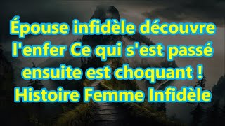 Épouse infidèle découvre lenfer Ce qui sest passé ensuite est choquant  Histoire Femme Infidèle [upl. by Leafar]