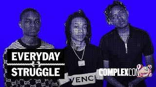 YBN Nahmir Cordae amp Almighty Jay on Brotherhood vs Business Gaming Rap Beef  Everyday Struggle [upl. by Alrahs866]