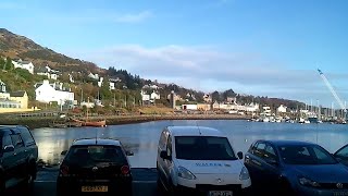 A83 Lochgilphead  Ardrishaig  Tarbert [upl. by Sherm]