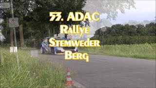 53 ADAC Rallye Stemweder Berg 2024 [upl. by Holtz]