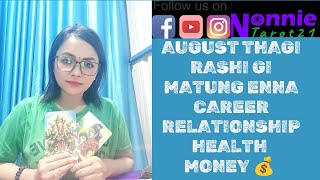 August thagi tarot reading manipuritarotreader nonnietarot21 monthlycardreading viralvideo [upl. by Ettenil]