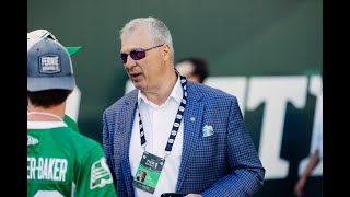 CFL commissioner Randy Ambrosie views marketing money as investment in teams business [upl. by Care]