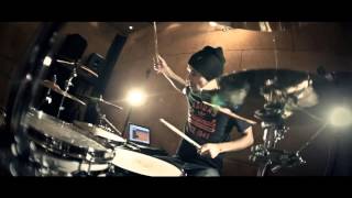 LONE  ВСЕ ТАНЦУЮТ ЛОКТЯМИ  Vladimir ZinovievEvgeny Truhin Drums and Bass cover [upl. by Herries]