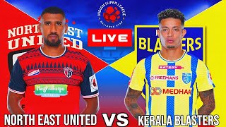 NORTH EAST UNITED VS KERALA BLASTERS  ISL 202425 MATCH  FULL MATCH TODAY  EFOOTBALL SIMULATION [upl. by Tiffany]