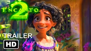 Encanto 2 trailer movie teaser one movies [upl. by Adarbil]