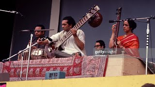 Ravi Shankar In Monterey Pop Festival 1967  Alla Rakha  Full Concert  Rare HD [upl. by Hnahk]