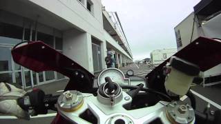 Wunderlich mit 2 BMW S 1000 RR auf dem Nürburgring [upl. by Ginsberg440]