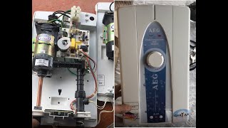 Roxas Isabela  Shocking AEG Water Heater [upl. by Bee988]