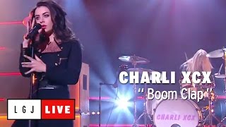 Charli XCX  Boom Clap  Live du Grand Journal [upl. by Rosaleen]