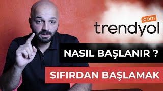 TRENDYOL ile ETİCARET NASIL YAPILIR  Trendyolda Nasıl Satıcı Olunur  Mağaza Açılır [upl. by Llertnac924]