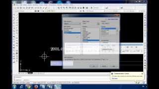 Point Easting amp Northing With AutoCAD احداثيات النقاط على الاوتوكاد [upl. by Aerda480]