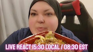 BodyBuilder Reacts LIVE  Foodie Beautys RIDICULOUS Full Day Of Eating As A Diabetic [upl. by Pazia]