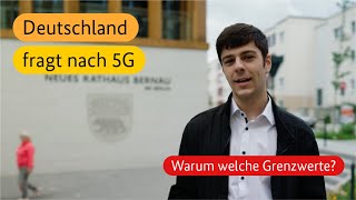 Warum welche Grenzwerte  Deutschland fragt nach 5G  Folge 8 [upl. by Aisercal]