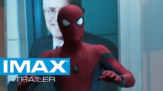 SpiderMan Homecoming IMAX® Trailer [upl. by Woothen]