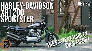 HARLEYDAVIDSON XR1200 Sportster the fastest air cooled Harley ever made Review [upl. by Irvine]