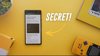 Android Manufacturers HATE this SECRET App [upl. by Ydnis]