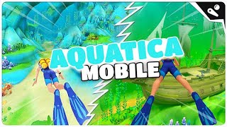 Aquatica  Aventures de Plongée  Revue Complète du Jeu Mobile pour Android et iOS [upl. by Mowbray]