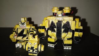 LEGO Pokemon Elekid Electabuzz and Electivire [upl. by Sadick]