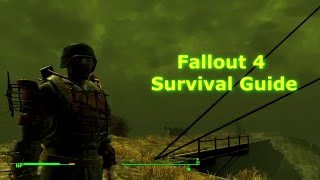 Fallout 4 Survival Guide How to Fast Travel [upl. by Miguelita407]