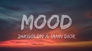 24kGoldn  Mood Official Video ft iann dior [upl. by Arihaj]