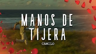 Camilo  Manos de Tijera LetraLyrics [upl. by Eelsel978]