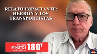 Tomás Herron de la ATTT explica incidente con taxistas en la estación del metro de Via Argentina [upl. by Iinden]