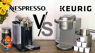 Keurig vs Nespresso Ultimate Comparison  Which One Is Better [upl. by Ylime428]