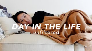 Unfiltered Day in the Life of a Vlogger [upl. by Leuqram]