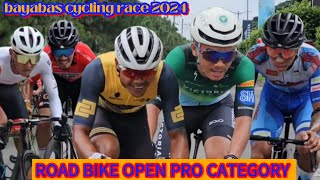 ROAD BIKE OPEN PRO CATEGORY BYBAS CYCLING RACE 2024 PLEASE WATCH LIKE AND SUBSCRIBE [upl. by Sik96]