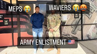 2024 Army recruiting journey amp MEPS Experience Ep 1 [upl. by Richey]