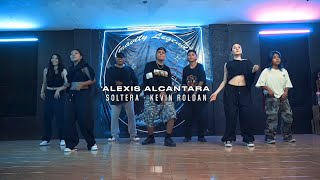 KEVIN ROLDÁN ALEXIO LA BRUJA  Soltera  Rich kid ❌ COREOGRAFÍA Alexis Alcantara 💸 [upl. by Emaj]