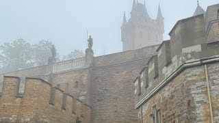 Schloss Hohenzollern castleinthesky [upl. by Einafets418]