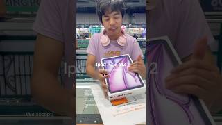 Unboxing iPad Air 6 M2 via Ggives installment  Ipad Price swap installment greenhills ipadair [upl. by Elgar459]